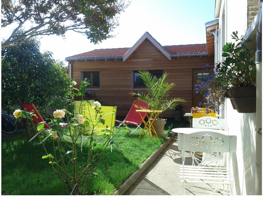 L'Escale Marine - Couette Et Cafe Bed & Breakfast La Rochelle  Dış mekan fotoğraf