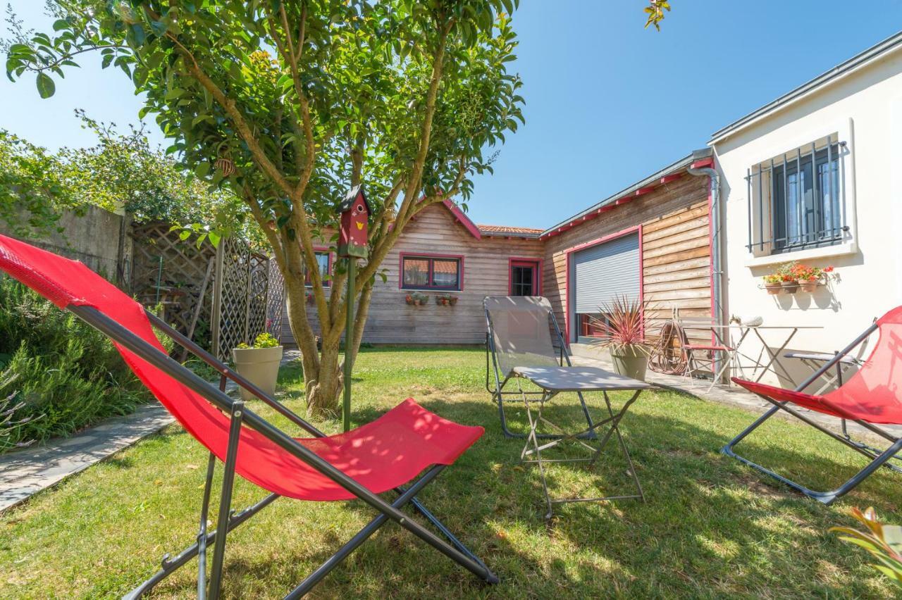 L'Escale Marine - Couette Et Cafe Bed & Breakfast La Rochelle  Dış mekan fotoğraf